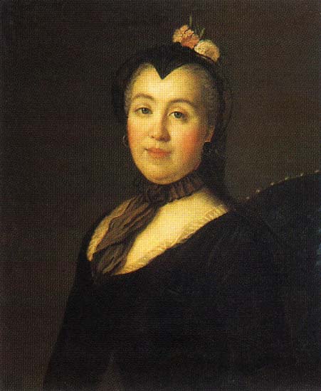 П.Ротари. Портрет Е.М. Храповицкой (Сердюковой) 1750-60..jpg