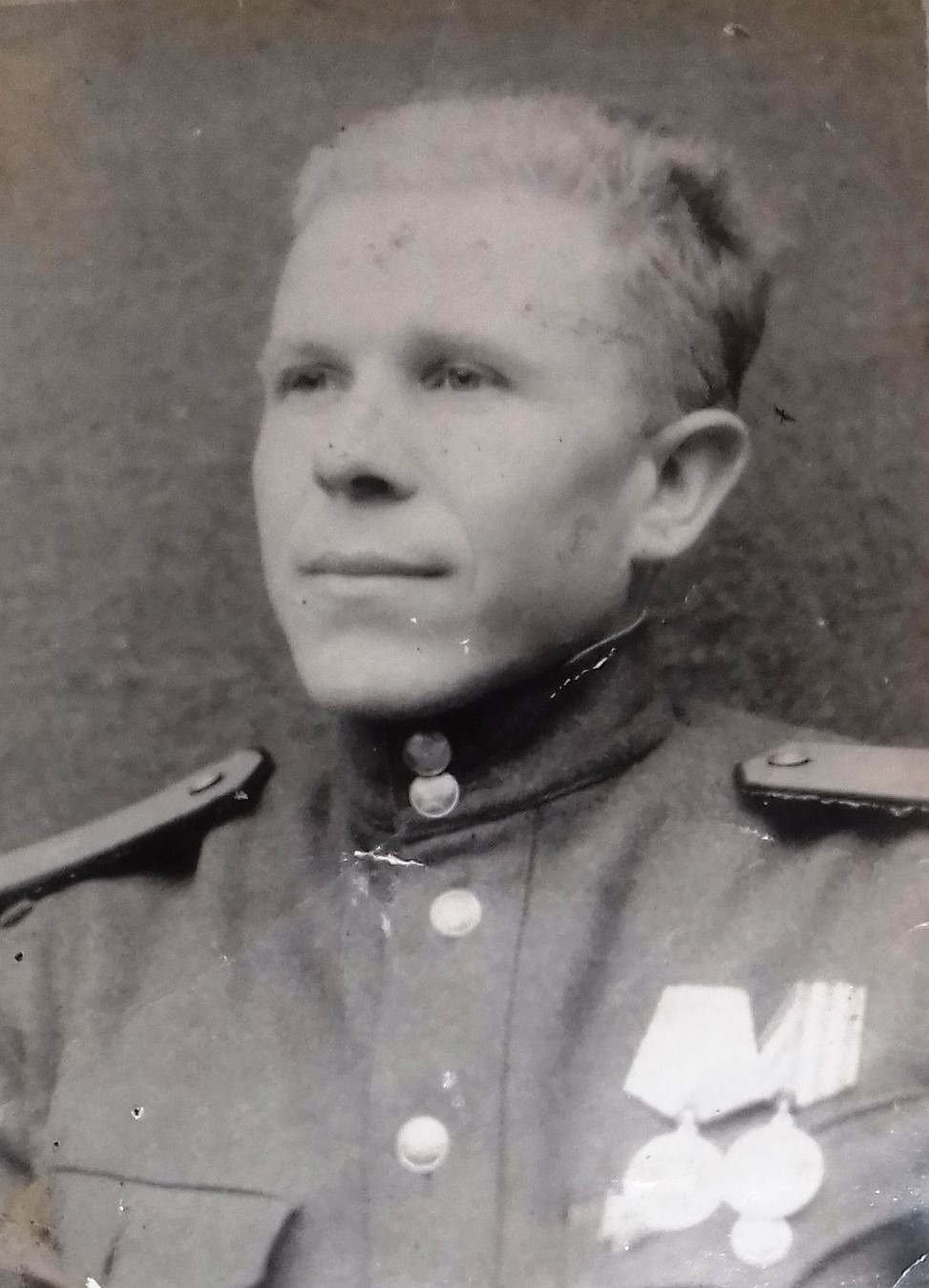 Шиховцов Василий Тихонович,1945 год.