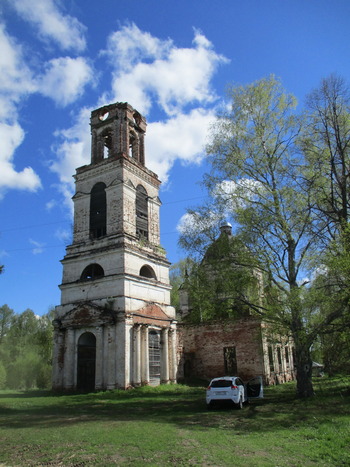 Макарьевская церковь в Ветлужском районе Нижегородской области 2017 год.JPG