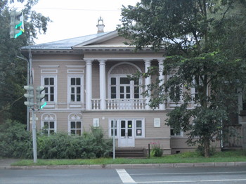 Дом в Вологде, в котором с 1833 по 1844 годы жил поэт Константин Николаевич Батюшков.JPG