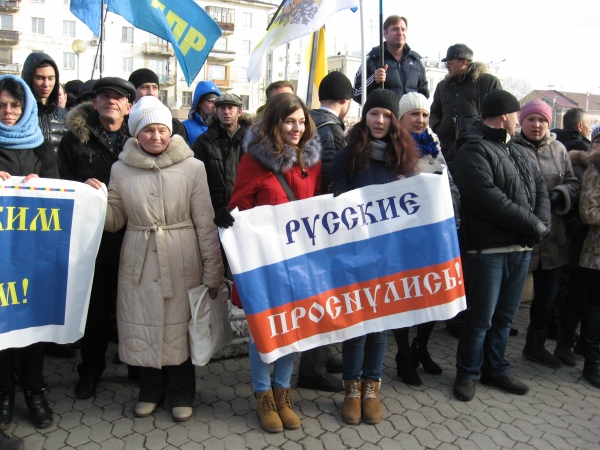 «Русский марш» в Омске