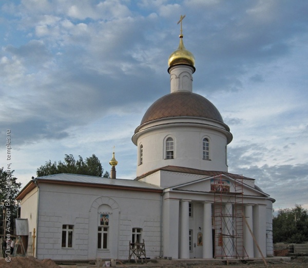 Храм в Глинково