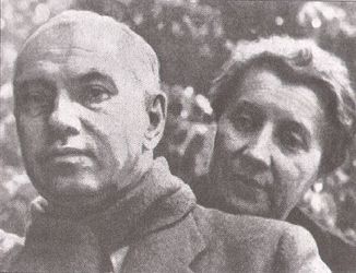 Вацлав Нижинский и Ромола Пульски