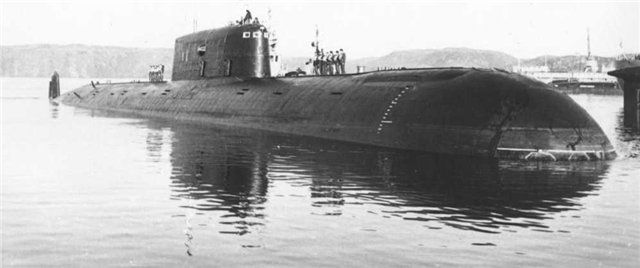 Атомная подводная лодка К-278 «Комсомолец»