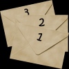 Три смятых конверта